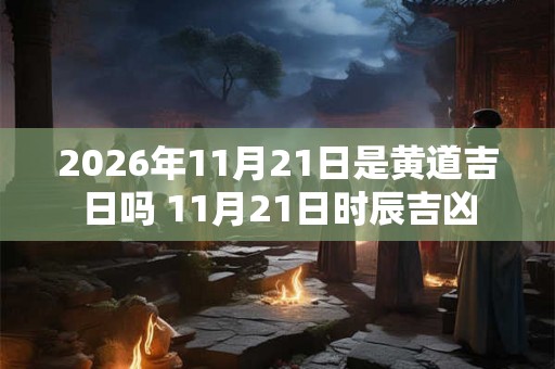 2026年11月21日是黄道吉日吗 11月21日时辰吉凶