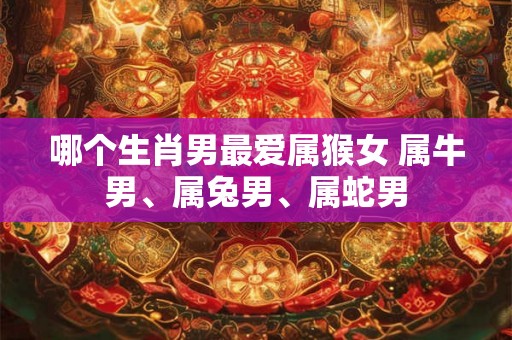 哪个生肖男最爱属猴女 属牛男、属兔男、属蛇男