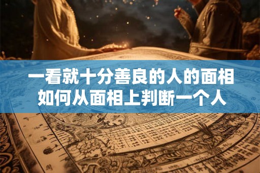 一看就十分善良的人的面相 如何从面相上判断一个人是否十分善良