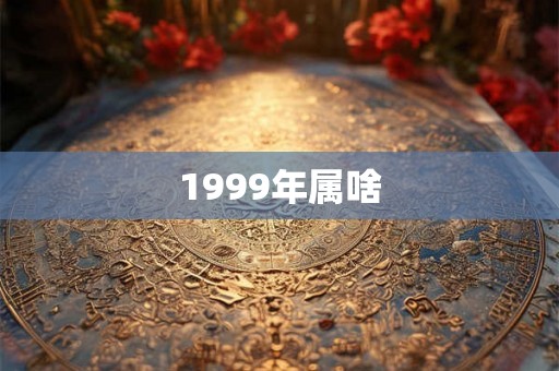1999年属啥 1999年属啥