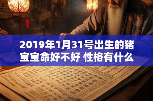 2019年1月31号出生的猪宝宝命好不好 性格有什么特点