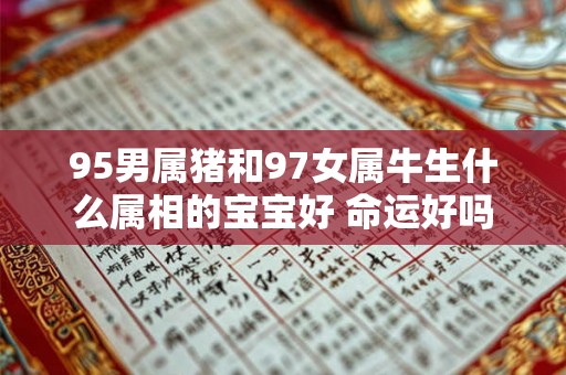 95男属猪和97女属牛生什么属相的宝宝好 命运好吗 95男属猪和97女属牛生什么属相的宝宝好 命运好吗