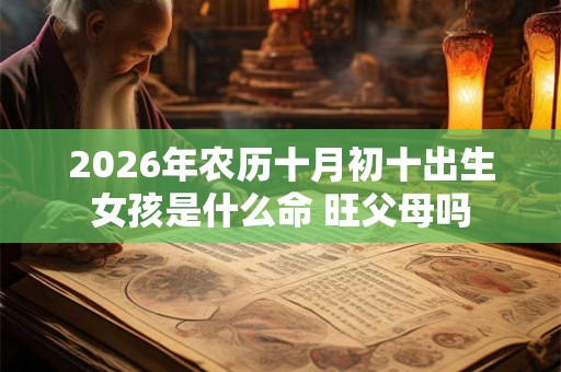 2026年农历十月初十出生女孩是什么命 旺父母吗
