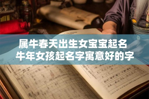 属牛春天出生女宝宝起名 牛年女孩起名字寓意好的字