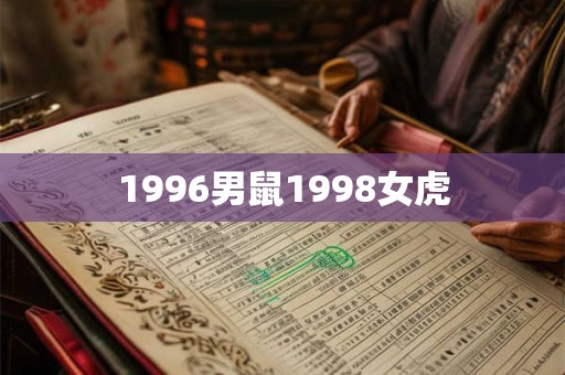 1996男鼠1998女虎