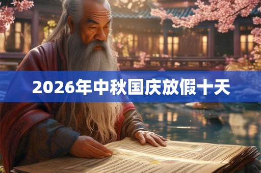 2026年中秋国庆放假十天