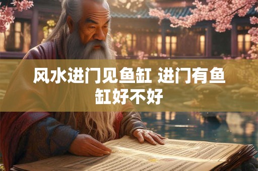 风水进门见鱼缸 进门有鱼缸好不好 风水进门见鱼缸 进门有鱼缸好不好