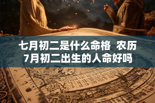 七月初二是什么命格 农历7月初二出生的人命好吗 七月初二是什么命格 农历7月初二出生的人命好吗