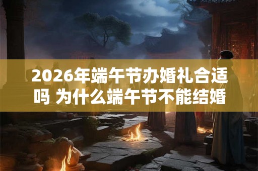 2026年端午节办婚礼合适吗 为什么端午节不能结婚