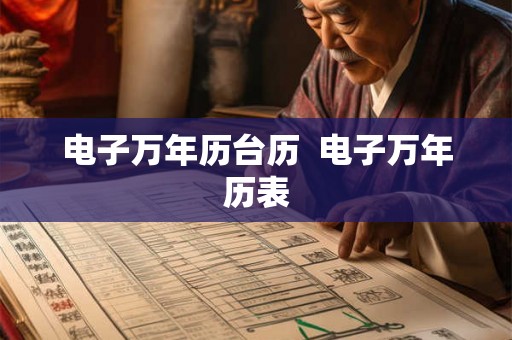 电子万年历台历 电子万年历表 电子万年历台历 电子万年历表