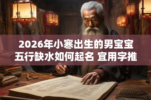 2026年小寒出生的男宝宝五行缺水如何起名 宜用字推荐 2026年小寒出生的男宝宝五行缺水如何起名 宜用字推荐