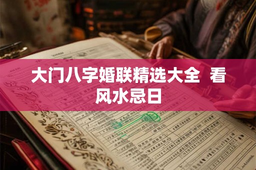 大门八字婚联精选大全  看风水忌日