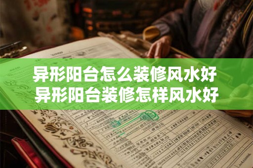 异形阳台怎么装修风水好 异形阳台装修怎样风水好 异形阳台怎么装修风水好 异形阳台装修怎样风水好
