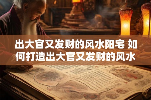 出大官又发财的风水阳宅 如何打造出大官又发财的风水阳宅 出大官又发财的风水阳宅 如何打造出大官又发财的风水阳宅
