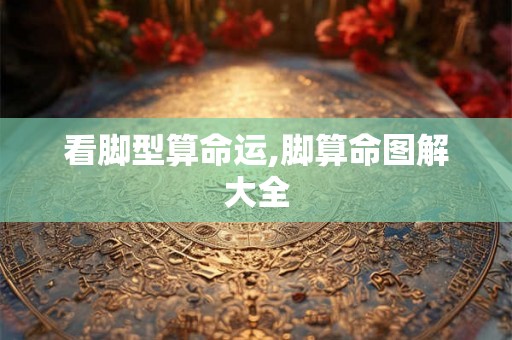 看脚型算命运,脚算命图解大全 看脚型算命运,脚算命图解大全