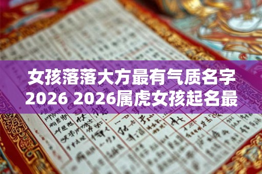 女孩落落大方最有气质名字2026 2026属虎女孩起名最佳字 女孩落落大方最有气质名字2026 2026属虎女孩起名最佳字