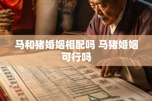 马和猪婚姻相配吗 马猪婚姻可行吗 马和猪婚姻相配吗 马猪婚姻可行吗