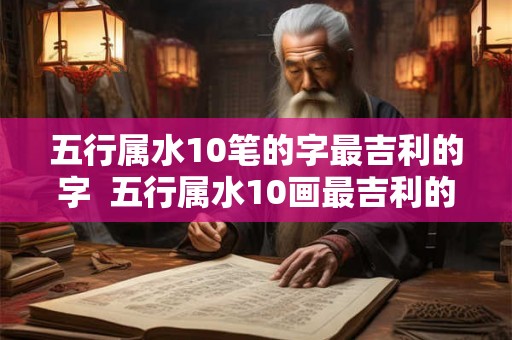 五行属水10笔的字最吉利的字  五行属水10画最吉利的字