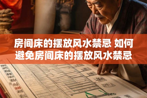 房间床的摆放风水禁忌 如何避免房间床的摆放风水禁忌 房间床的摆放风水禁忌 如何避免房间床的摆放风水禁忌
