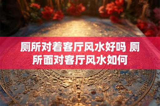 厕所对着客厅风水好吗 厕所面对客厅风水如何