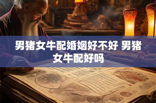 男猪女牛配婚姻好不好 男猪女牛配好吗 男猪女牛配婚姻好不好 男猪女牛配好吗