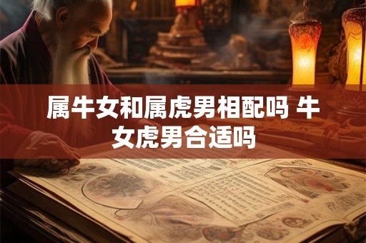 属牛女和属虎男相配吗 牛女虎男合适吗