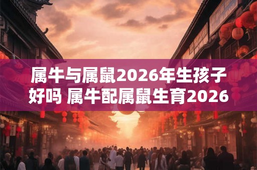 属牛与属鼠2026年生孩子好吗 属牛配属鼠生育2026好吗 属牛与属鼠2026年生孩子好吗 属牛配属鼠生育2026好吗
