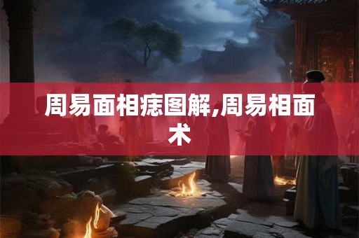 周易面相痣图解,周易相面术 周易面相痣图解,周易相面术
