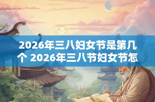 2026年三八妇女节是第几个 2026年三八节妇女节怎么过