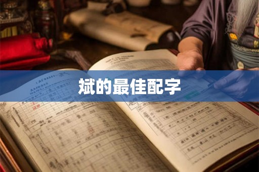 斌的最佳配字
