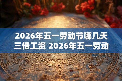 2026年五一劳动节哪几天三倍工资 2026年五一劳动节放几天假期