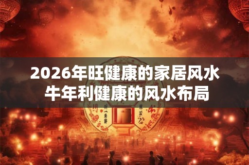 2026年旺健康的家居风水 牛年利健康的风水布局