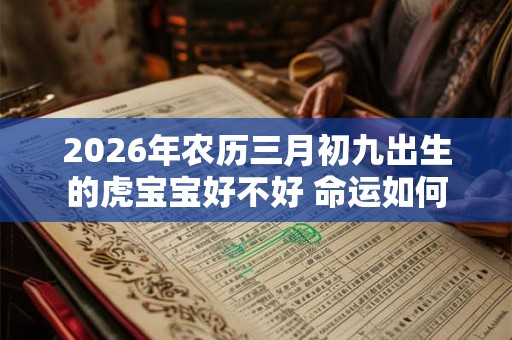 2026年农历三月初九出生的虎宝宝好不好 命运如何