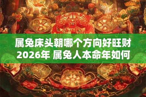 属兔床头朝哪个方向好旺财2026年 属兔人本命年如何催旺财气