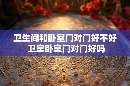 卫生间和卧室门对门好不好 卫室卧室门对门好吗
