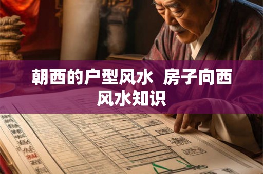 朝西的户型风水 房子向西风水知识 朝西的户型风水 房子向西风水知识