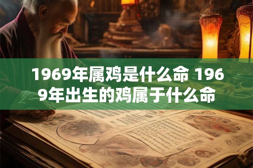 1969年属鸡是什么命 1969年出生的鸡属于什么命