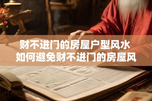 财不进门的房屋户型风水 如何避免财不进门的房屋风水