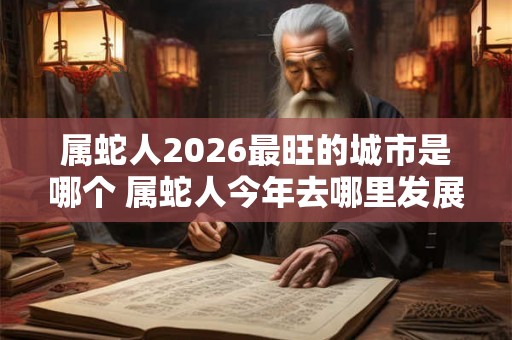 属蛇人2026最旺的城市是哪个 属蛇人今年去哪里发展好