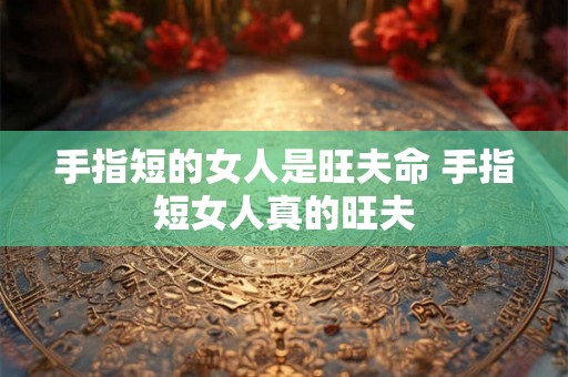 手指短的女人是旺夫命 手指短女人真的旺夫