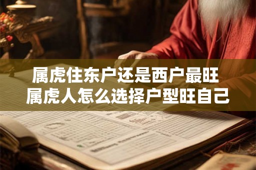 属虎住东户还是西户最旺 属虎人怎么选择户型旺自己 属虎住东户还是西户最旺 属虎人怎么选择户型旺自己