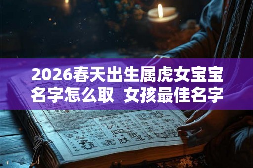 2026春天出生属虎女宝宝名字怎么取 女孩最佳名字 2026春天出生属虎女宝宝名字怎么取 女孩最佳名字