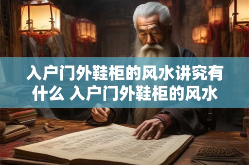 入户门外鞋柜的风水讲究有什么 入户门外鞋柜的风水注意事项 入户门外鞋柜的风水讲究有什么 入户门外鞋柜的风水注意事项