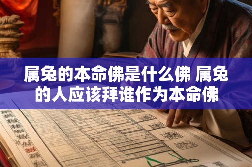 属兔的本命佛是什么佛 属兔的人应该拜谁作为本命佛