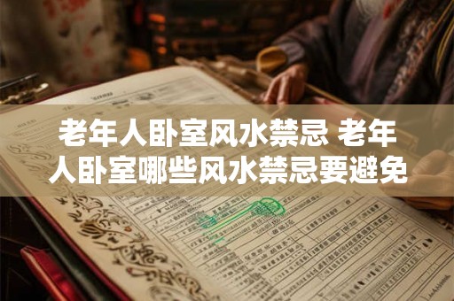 老年人卧室风水禁忌 老年人卧室哪些风水禁忌要避免