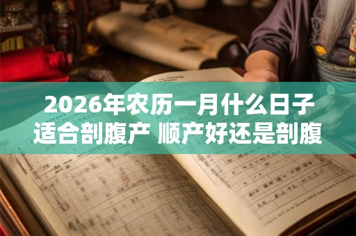 2026年农历一月什么日子适合剖腹产 顺产好还是剖腹产好