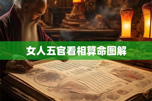 女人五官看相算命图解