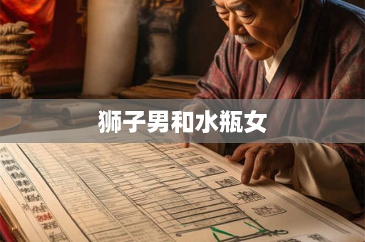 狮子男和水瓶女