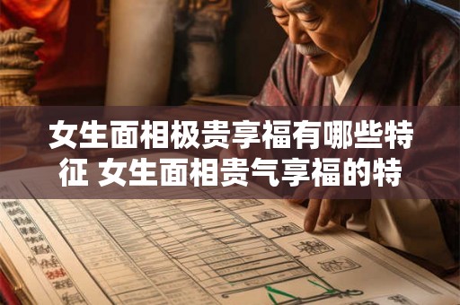 女生面相极贵享福有哪些特征 女生面相贵气享福的特征是什么