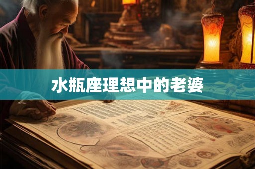 水瓶座理想中的老婆